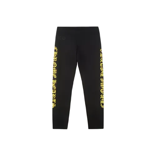 Chrome Hearts Леггинсы Женские Черные