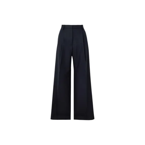 DRIES VAN NOTEN Морской синий Женские Повседневные брюки