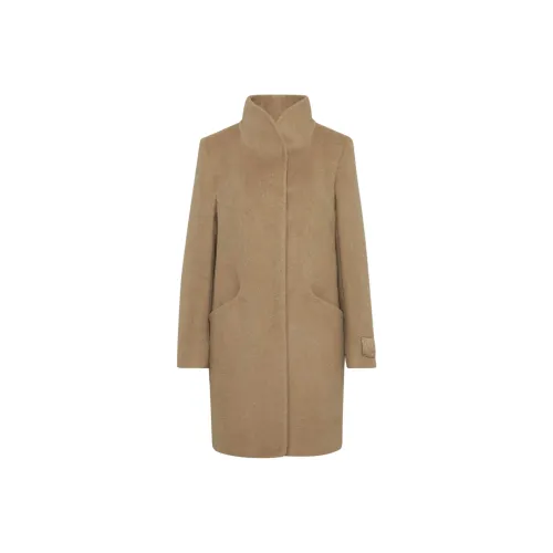ARITZIA Какао Песочный Женское Пальто