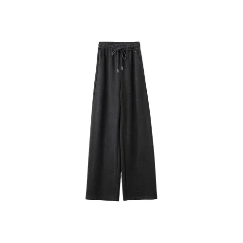 XIANGYING Повседневные брюки Женские Серые