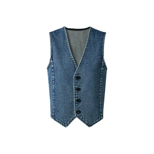 YESWOMEN Джинсовый синий Женские джинсовые куртки