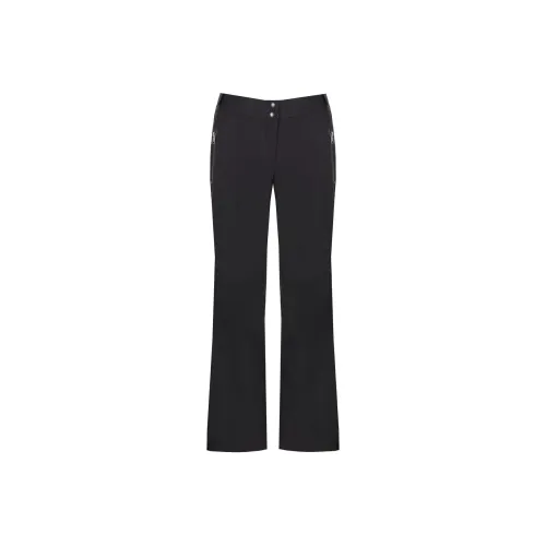 Yves Salomon Повседневные брюки Женские Черный