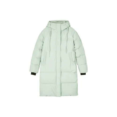 Skechers Sports Alliance Series Пуховик Женские Mercury Green