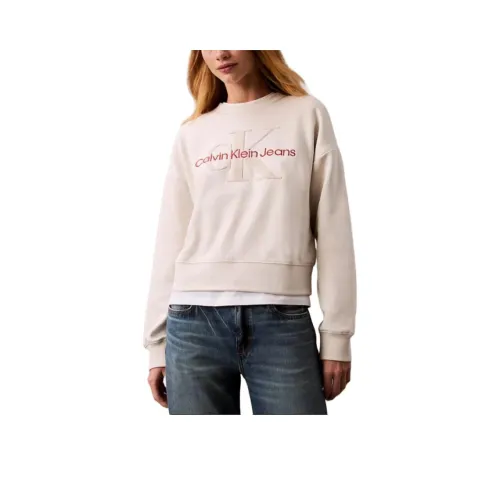 CALVIN KLEIN Свитшот Женский Белый