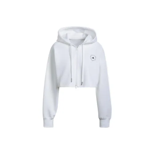 Adidas Белое Женское Короткое Пальто
