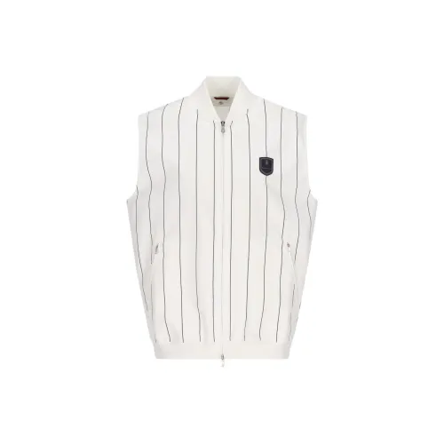 BRUNELLO CUCINELLI Жилет Мужской Белый