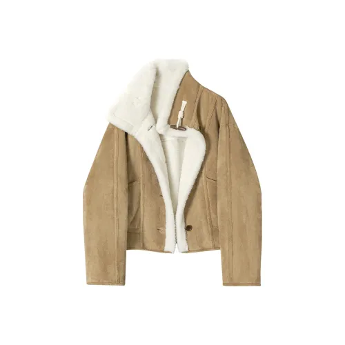 TOUCH Cropped Jacket Women's Khaki