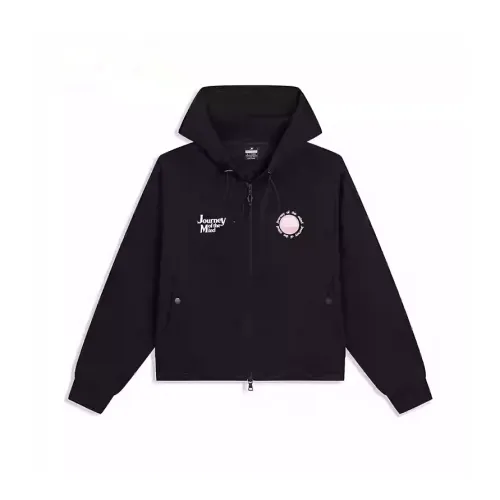 XTEP Sports Life Collection Глубокий черный Женские Свитшоты