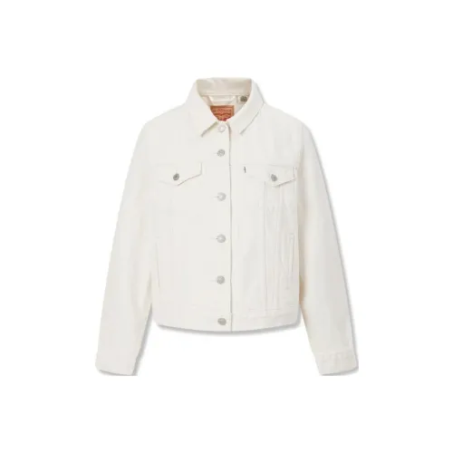 Levi's Denim Куртка Женская Белая
