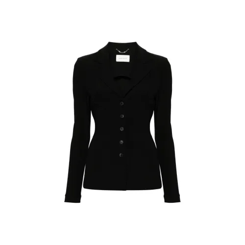 MAGDA BUTRYM SS24 Бизнес Костюм Пальто Женское Черное