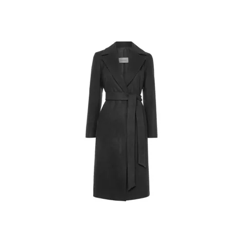 Calvin Klein Черное Женское Пальто