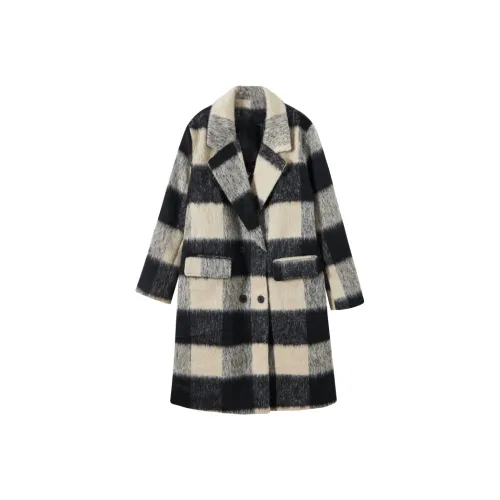 DATIANXIN Куртка Женская Черный Белый