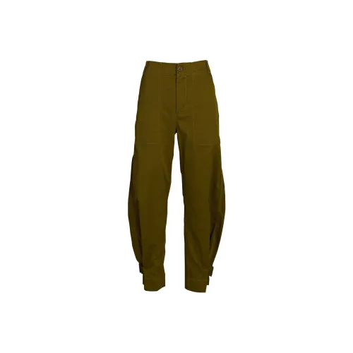 PROENZA SCHOULER Повседневные брюки Женские Армейский зеленый