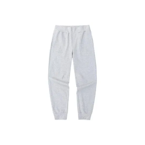 ANTA Штаны с манжетами Умеренный Тренировочные брюки Весенне-летний Женские Серый