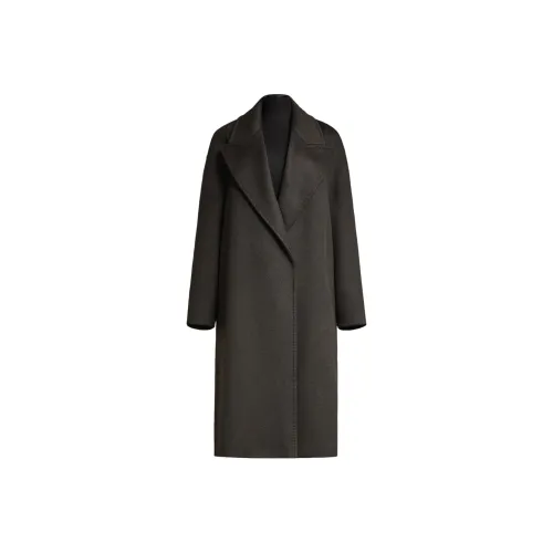 MaxMara Коричневое Женское Пальто