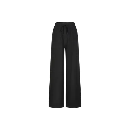 JZ. ANNAKRO Повседневные брюки Женские Черный Серый