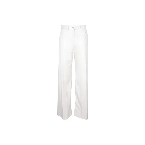 MSGM Белые Женские Вязаные Спортивные Брюки