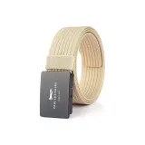 Экрю с черной пряжкой