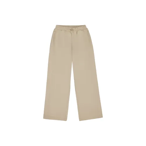 New Balance Повседневные брюки Женские Темный хаки