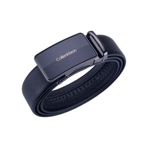 Coilenklaon Ремни из натуральной коровьей кожи мужской металлический золотой 3,5 см