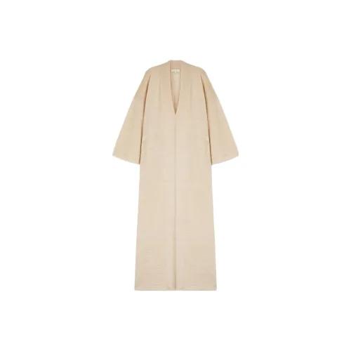 Loro Piana Желтое Женское Пальто