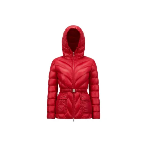 Moncler Argenno Series Пуховик Женские Красный
