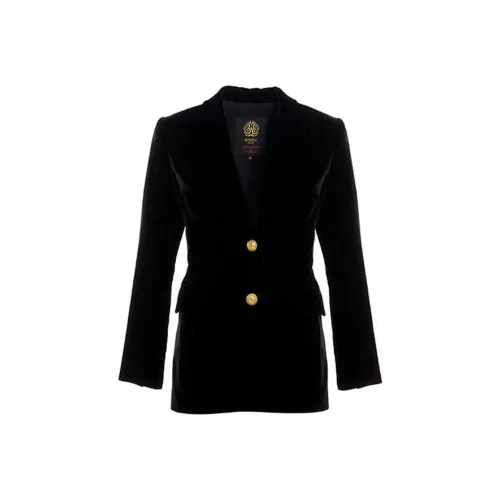 BESIONIA SS22 Бизнес-костюм Куртка Женская Черная