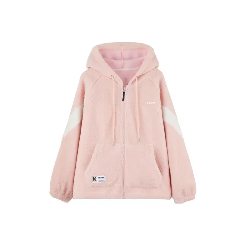 CAMEL Женские бархатные куртки