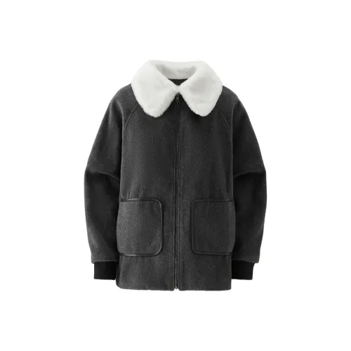 Giordano Куртка Женская Темно-Серый