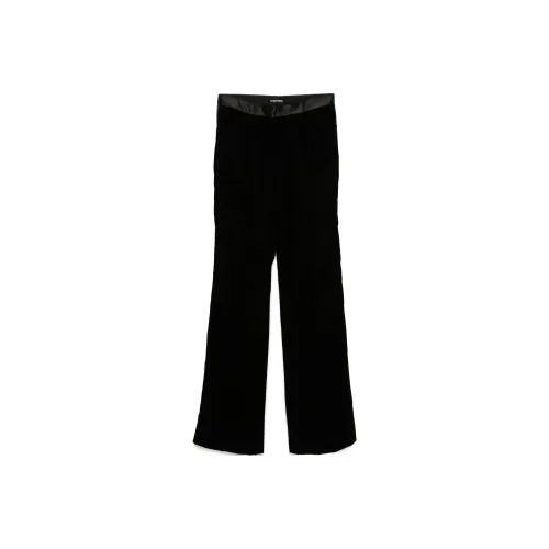 TOM FORD FW24 Повседневные брюки Женские Черный