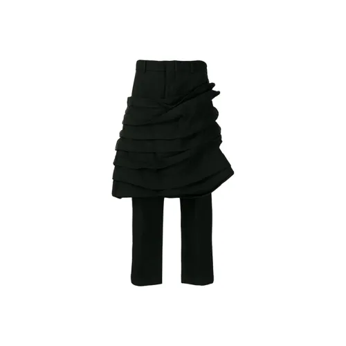 COMME DES GARCONS SHIRT Черные Женские Повседневные Брюки