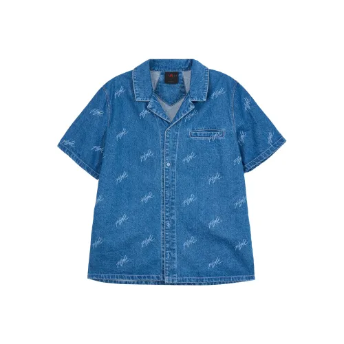 Джордан Denim Куртка Женская Камень Синий