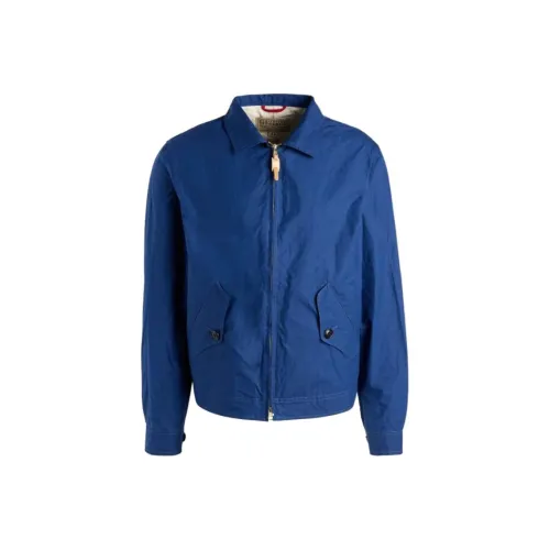 MANIFATTURA CECCARELLI SS25 Блейзер Пальто Куртки Пальто Мужской Синий