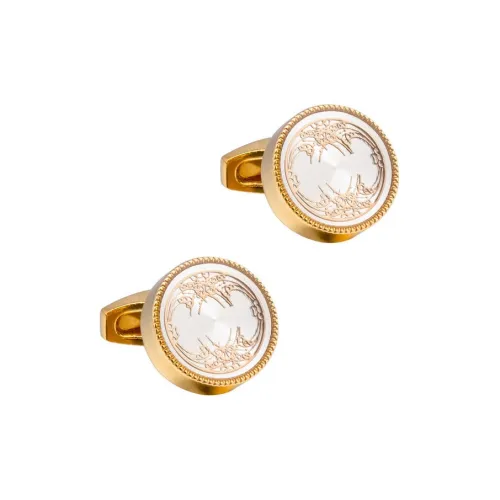 Yamaichi Maru Медные Запонки Мужские