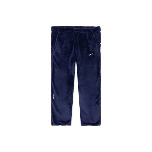Nike x Nocta Темно-синие Женские Повседневные Брюки