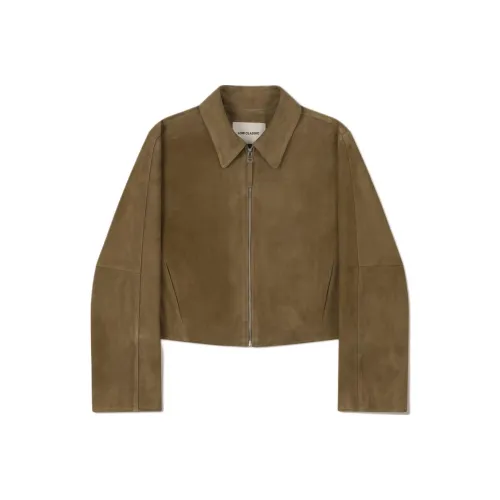 LOW CLASSIC SS24 Кожа Куртка Женские CAMEL