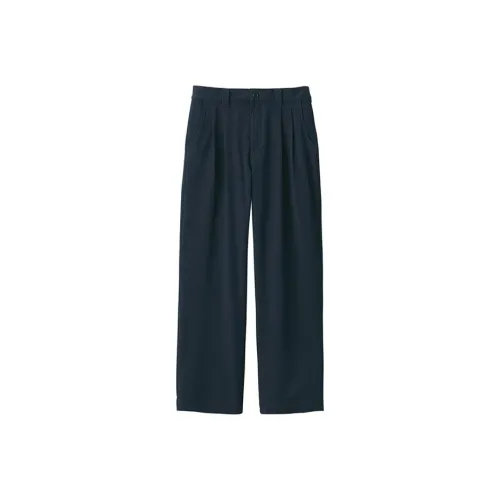 Muji Женские Повседневные Брюки