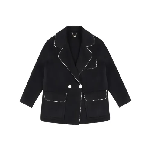 Raidy Boer Черное Женское Пальто