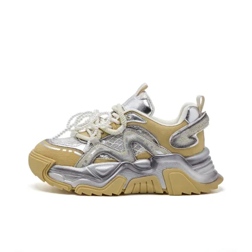 BURGELY Низкий топ Повседневная обувь Женская