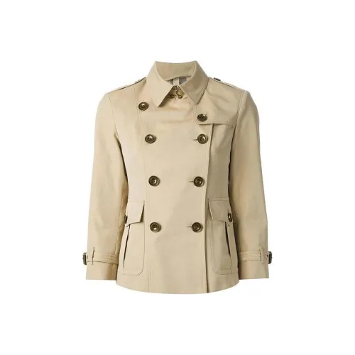 Burberry Тренчкот Женский Бежевый