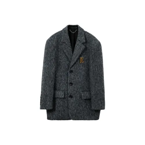 NancyCavally Бизнес-костюм женский серый