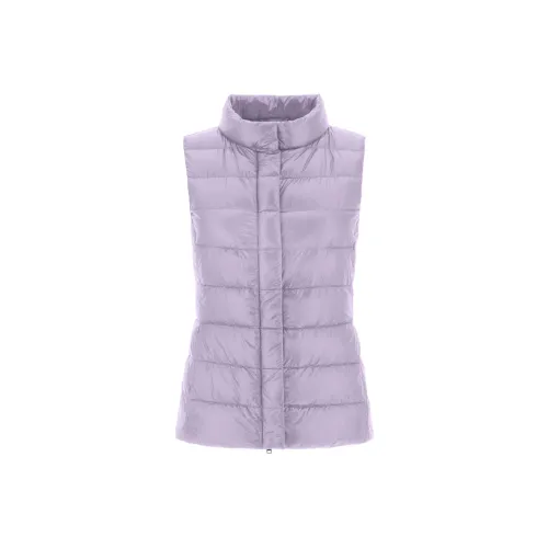 HERNO Сиреневый Женские Жилеты