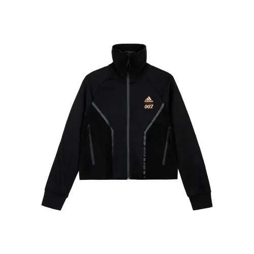 Adidas Cropped Jacket Women's Black Адидас укороченная куртка женская черная
