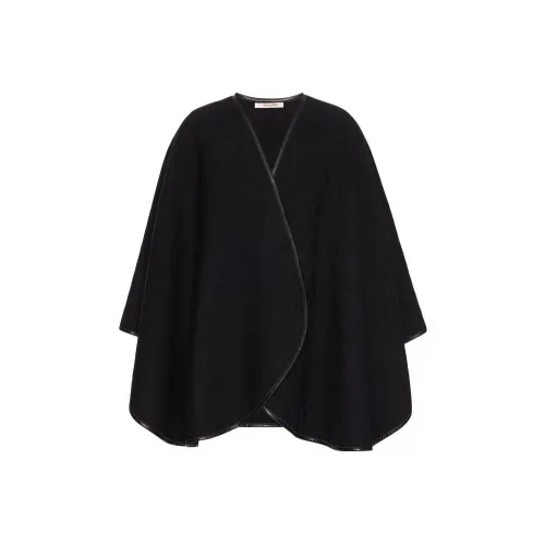 Valentino Черные Женские Плащи