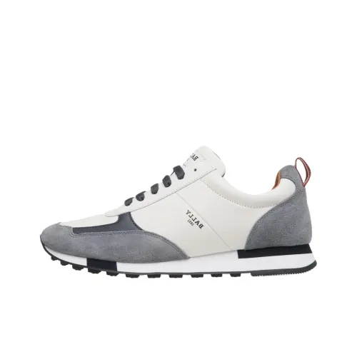 BALLY Повседневный Низкий Топ Белый Мужской