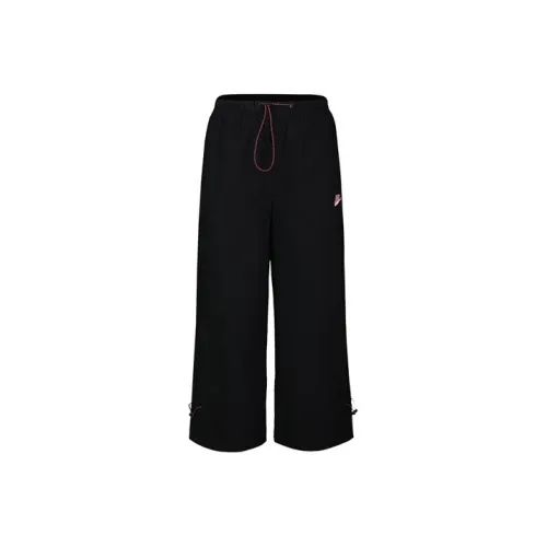 NIKE Черные Женские Повседневные Брюки