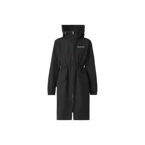 Burberry Тренчкот Женский Черный