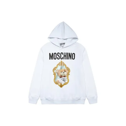 MOSCHINO Белый Женские Свитшоты