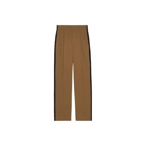 GUCCI Chinese New Year Коричневые Женские Повседневные Брюки