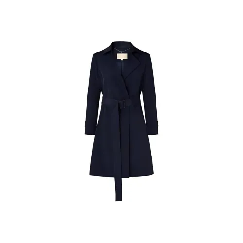 Ports 1961 Пальто Женское Темно-синий
